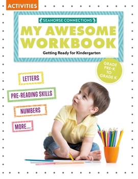 Paperback My Awesome Workbook Prek to K Book