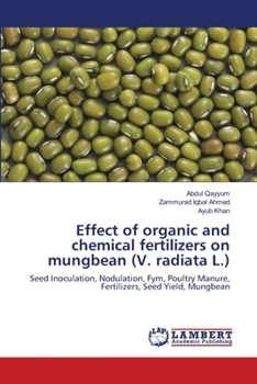 Effect of organic and chemical fertilizers on mungbean (V. radiata L.): Seed Inoculation, Nodulation, Fym, Poultry Manure, Fertilizers, Seed Yield, Mungbean