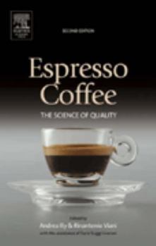 Hardcover Espresso Coffee: The Science of Quality Book