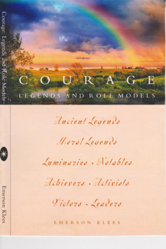 Paperback Courage: Legends and Role Models Book