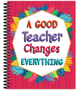 Spiral-bound One World Teacher Planner Book
