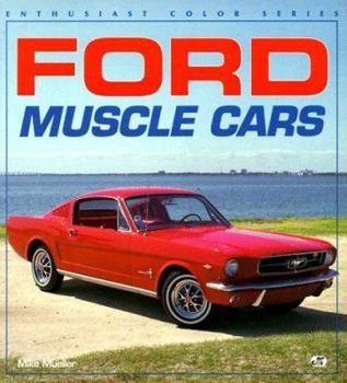 Paperback Ford Muscle Cars Book