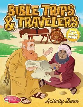 Paperback Bible Trips & Travelers [Large Print] Book