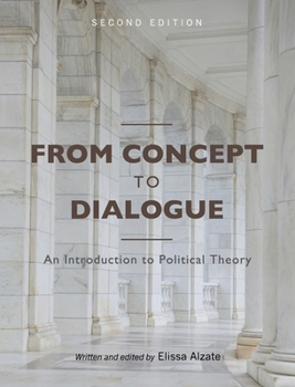 Hardcover From Concept to Dialogue: An Introduction to Political Theory Book
