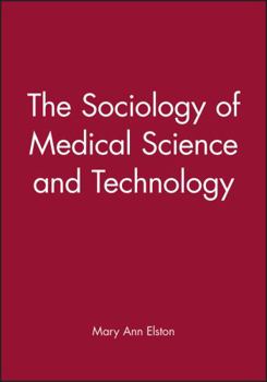 Paperback Sociol of Medicl Sci Book