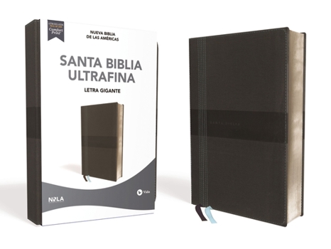 Imitation Leather Biblia Ultrafina, Nbla, Letra Gigante, Leathersoft, Negro, Letra Roja / Spanish Ultrathin Holy Bible, Nbla, Gp, Leathersoft, Black, Letter Edition [Spanish] Book