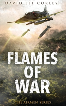 Hardcover Flames of War: A Vietnam War Novel Book