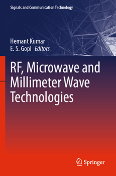 Paperback Rf, Microwave and Millimeter Wave Technologies Book