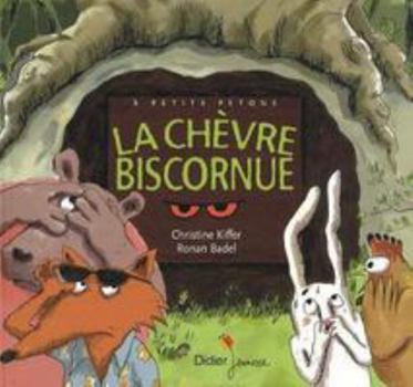 Hardcover La chèvre Biscornue [French] Book