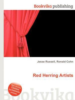 Paperback Red Herring Artists Book