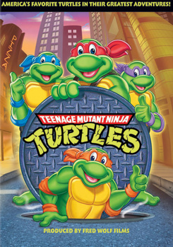 DVD Teenage Mutant Ninja Turtles: Volume 1 Book