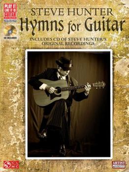 Paperback Hymns for Guitar [With CD (Audio)] Book