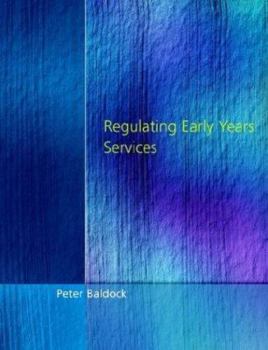 Paperback Regulating Early Years Service Book