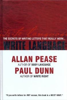 Unknown Binding WRITE LANGUAGE - The Secrets of Writing Letters That Really Work... Book