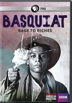 DVD American Masters: Basquiat Rage to Riches Book