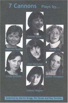 Paperback Seven Cannons: Seven Women Playwrights Book