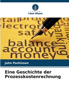Paperback Eine Geschichte der Prozesskostenrechnung [German] Book