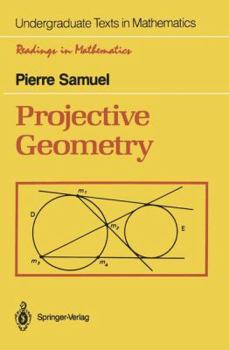 Paperback Projective Geometry Book