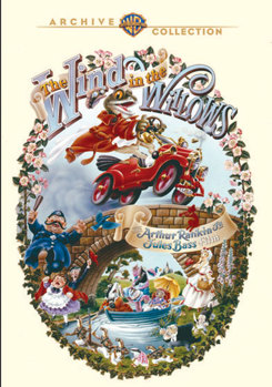 DVD The Wind in the Willows Book