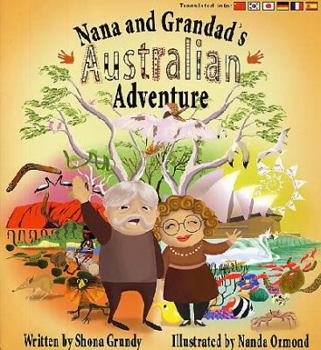 Paperback Nana and Grandad's Australian Adventure Book