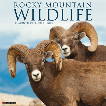 Calendar Rocky Mountain Wildlife 2023 Wall Calendar Book