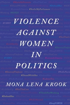 Paperback Violence Against Women in Politics Book