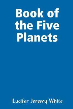 Paperback Book of the Five Planets Book