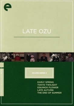 DVD Late Ozu [Japanese] Book