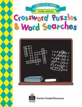 Paperback Crossword Puzzles & Word Searches Book
