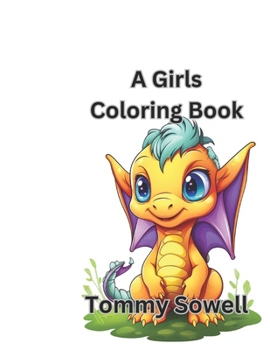 Paperback A Girls Coloring Book