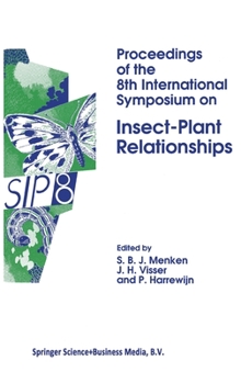 Hardcover Proceedings of the 8th International Symposium on Insect-Plant Relationships Book