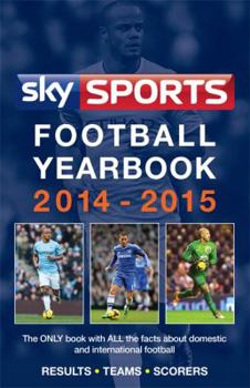 Hardcover Sky Sports Football Yearbook 2014-2015 Book
