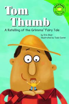 Library Binding Tom Thumb Book