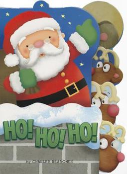 Board book Ho! Ho! Ho! Book