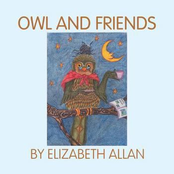 Paperback Owl and Friends Book