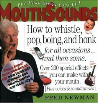 Paperback Mouthsounds [With CD] Book