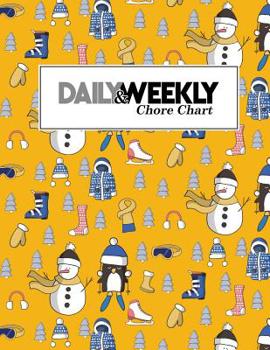 Paperback Daily & Weekly Chore Chart Book