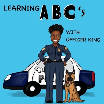 Paperback Learning ABC's with Officer King Book