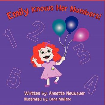 Paperback Emily Knows her Numbers Book