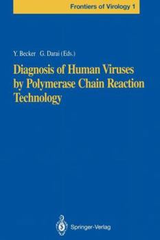 Paperback Diagnosis of Human Viruses by Polymerase Chain Reaction Technology Book