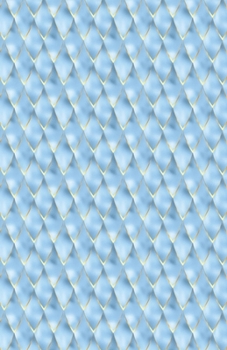 Paperback Dot Grid Journal Notebook: Blue Dragonscale - Bullet Planner Book - Dotted Grid - 5.5 X 8.5" 120 Pg - DIY Weekly Spread - Organizer - Habit Track Book