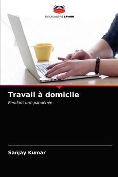 Paperback Travail à domicile [French] Book