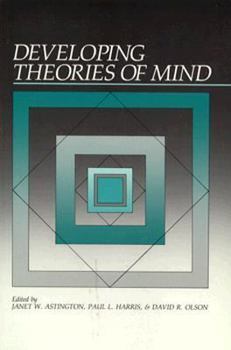 Paperback Developing Theories of Mind Book