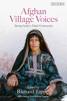 Hardcover Afghan Village Voices: Stories from a Tribal Community Book