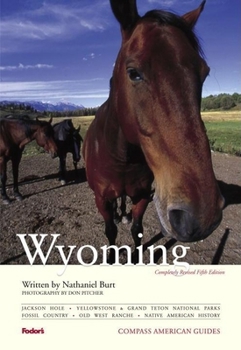 Paperback Compass American Guides: Wyoming, 5th Edition Book