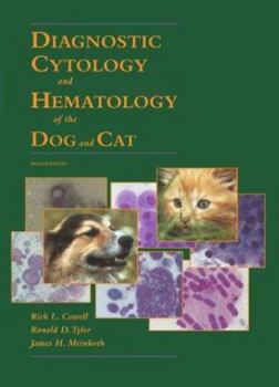 Hardcover Diagnostic Cytology and Hematology of the Dog and Cat Book