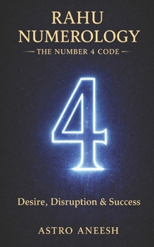 Paperback Rahu Numerology The Number 4 Code Book