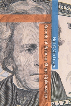 Paperback Secrets of Balance Sheet Optimization Book