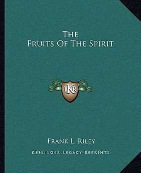 Paperback The Fruits Of The Spirit Book