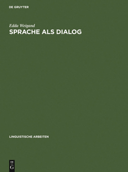 Hardcover Sprache ALS Dialog [German] Book